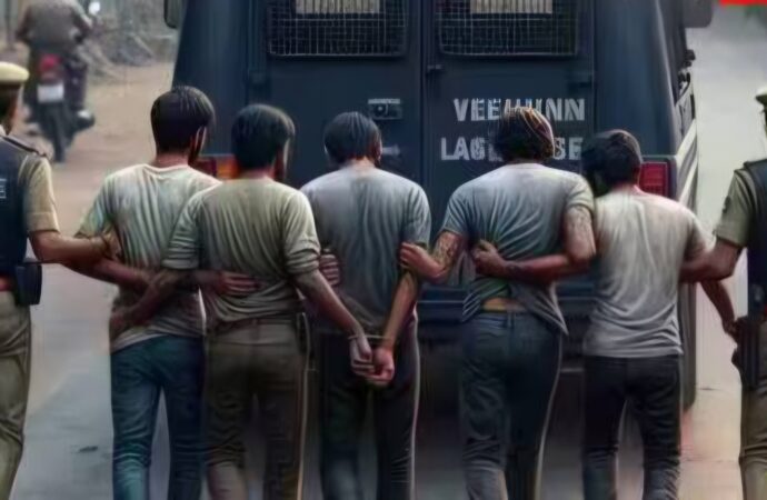 ऑपरेशन ‘प्रहार’ का बड़ा असर: 1400 गिरफ्तार, आतंक से जुड़े नेटवर्क पर भी पुलिस का शिकंजा
