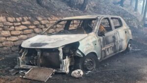 भयावह हुई वनाग्नि: गढ़वाल से कुमाऊं तक धधके जंगल, 37 स्थानों पर लगी आग