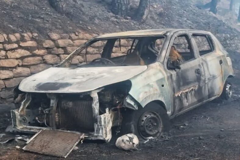 भयावह हुई वनाग्नि: गढ़वाल से कुमाऊं तक धधके जंगल, 37 स्थानों पर लगी आग
