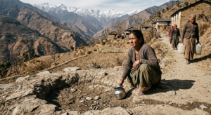 बूंद-बूंद को तरसते पहाड़: सूखते जल स्रोतों से कैसे बचेगा उत्तराखंड?