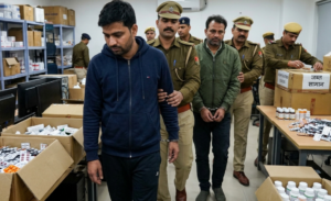 ऑपरेशन ‘फेक पिल’ का बड़ा खुलासा: ऑनलाइन बिक रही थीं नामी कंपनियों की नकली दवाएं, STF ने किया गिरोह का भंडाफोड़