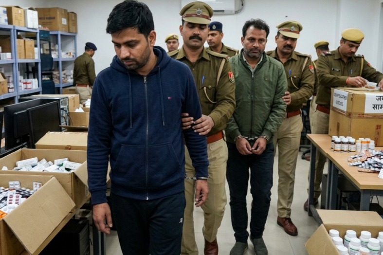 ऑपरेशन ‘फेक पिल’ का बड़ा खुलासा: ऑनलाइन बिक रही थीं नामी कंपनियों की नकली दवाएं, STF ने किया गिरोह का भंडाफोड़