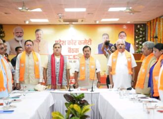 2027 की जीत का मंत्र खोजने उत्तराखंड पहुंचे भाजपा राष्ट्रीय अध्यक्ष नितिन नवीन, मंत्रियों से पूछा- चुनाव कैसे जीतेंगे?
