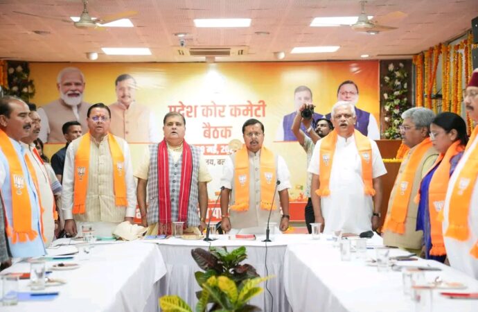 2027 की जीत का मंत्र खोजने उत्तराखंड पहुंचे भाजपा राष्ट्रीय अध्यक्ष नितिन नवीन, मंत्रियों से पूछा- चुनाव कैसे जीतेंगे?
