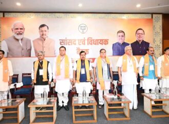 भाजपा अध्यक्ष नितिन नवीन ने दिया स्पष्ट संदेश, अनुशासन और एकजुटता से ही लगेगी जीत की हैट्रिक