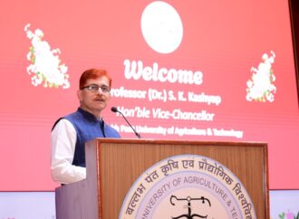 पंतनगर: समग्र विकास के अवसरों की भूमि – कुलपति