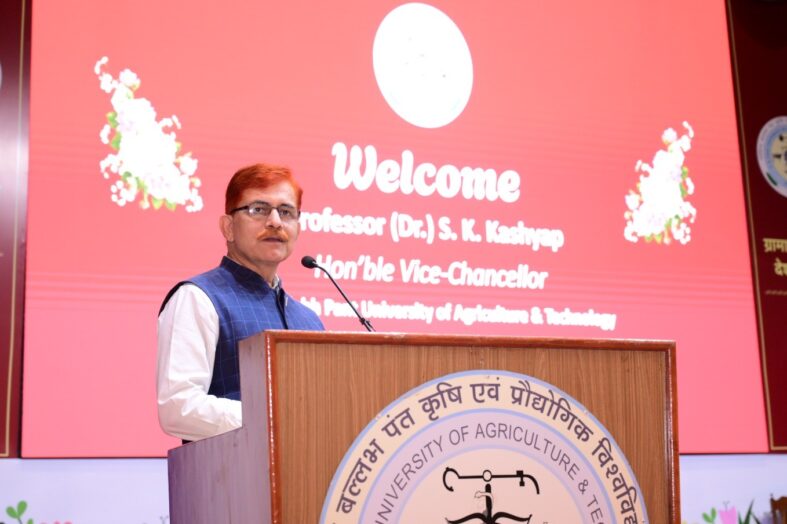पंतनगर: समग्र विकास के अवसरों की भूमि – कुलपति