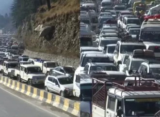 वीकेंड पर देवभूमि बेहाल: उत्तराखंड की सड़कों पर वाहनों का सैलाब, हर तरफ घंटों जाम