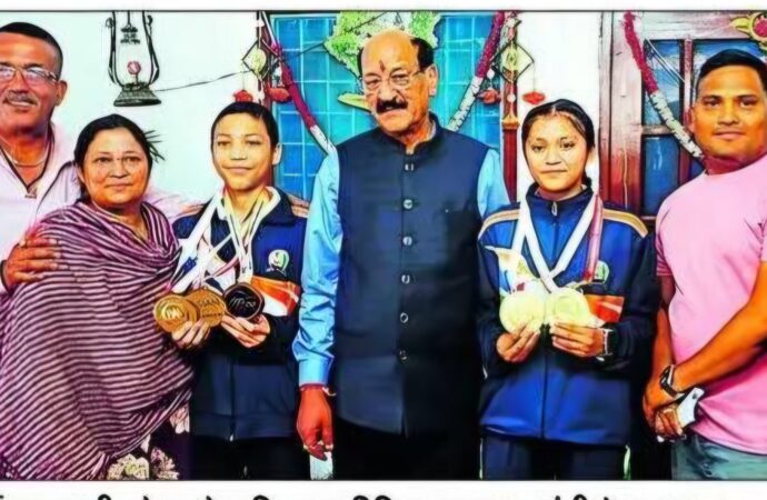दर्द से जीत तक: नाई गांव के भाई-बहन ने साउथ एशिया चैंपियनशिप में रचा स्वर्णिम इतिहास