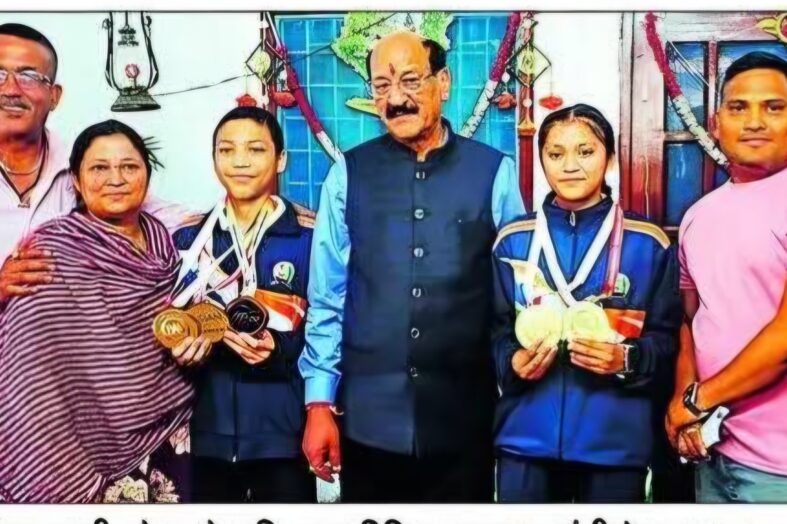 दर्द से जीत तक: नाई गांव के भाई-बहन ने साउथ एशिया चैंपियनशिप में रचा स्वर्णिम इतिहास