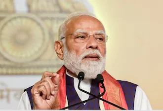 पश्चिम एशिया संकट पर मोदी की बड़ी अपील: “संयम, बचत और आत्मनिर्भरता से ही जीतेंगे यह दौर”