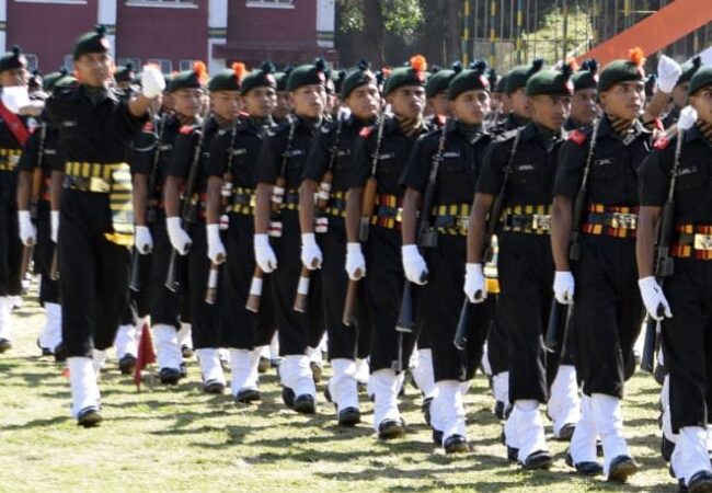 कुमाऊं रेजिमेंट सेंटर में गूंजा देशभक्ति का जज्बा, 1170 अग्निवीर बने सेना का हिस्सा