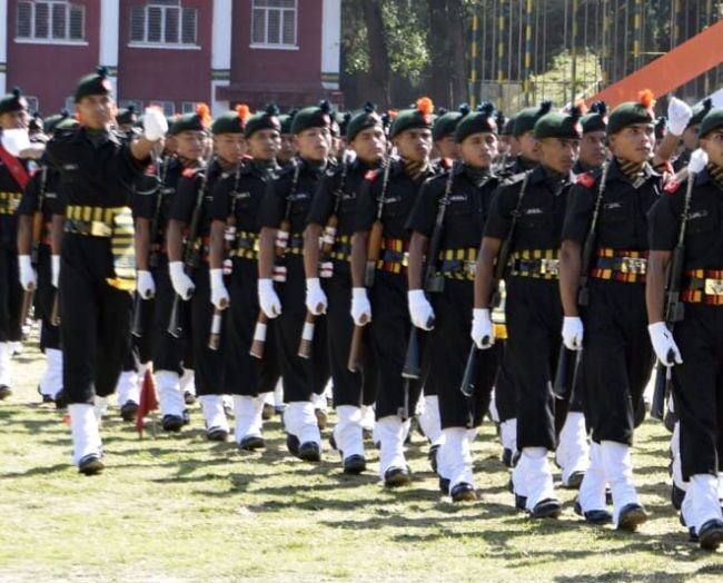 कुमाऊं रेजिमेंट सेंटर में गूंजा देशभक्ति का जज्बा, 1170 अग्निवीर बने सेना का हिस्सा