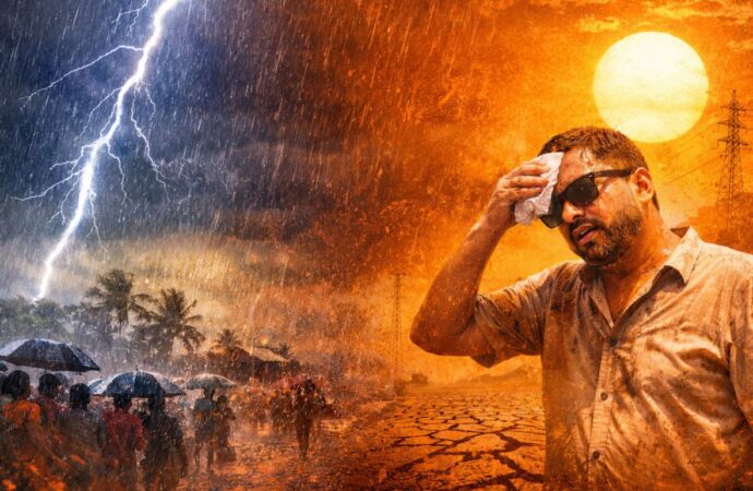 अंडमान में मानसून की दस्तक, उत्तर भारत में लू का कहर; 22 मई तक हीटवेव का अलर्ट