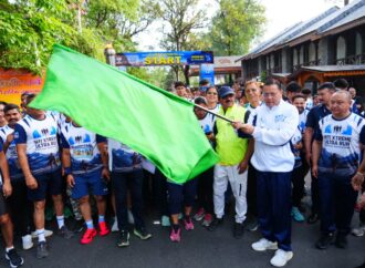 सीएम धामी ने ‘नीति एक्सट्रीम अल्ट्रा रन 2026’ के काउंटडाउन रन को किया फ्लैग ऑफ