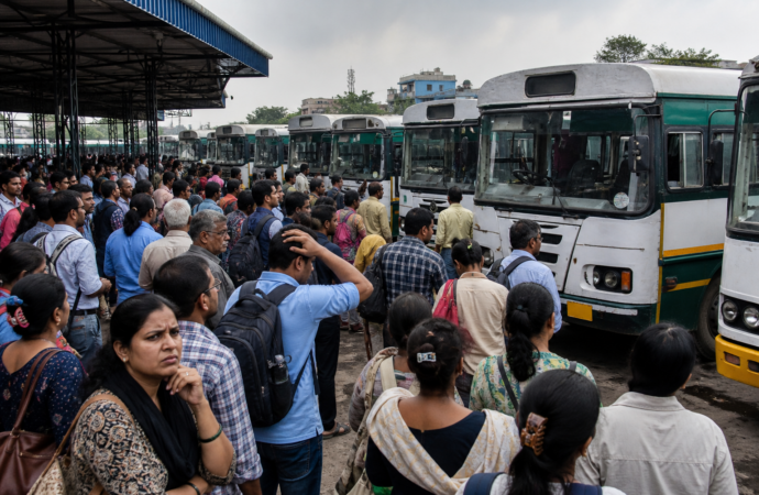 बसें खड़ी, यात्री परेशान: ड्राइवरों की कमी से दून में रोडवेज सेवाएं चरमराईं