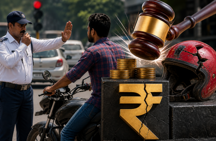 अब ट्रैफिक नियम तोड़े तो पड़ेगी ‘डबल चोट’: उत्तराखंड में जुर्माने दोगुने करने की तैयारी