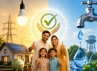 बड़ी राहत की तैयारी: बिजली सस्ती होगी, वाटर टैक्स खत्म होने से उपभोक्ताओं को मिलेगा सीधा फायदा