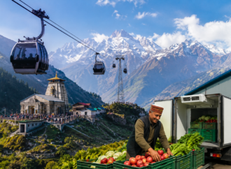 रोपवे से उड़ान भरेगा उत्तराखंड का पर्यटन, किसानों को भी मिलेगा ‘कोल्ड चेन’ का सहारा