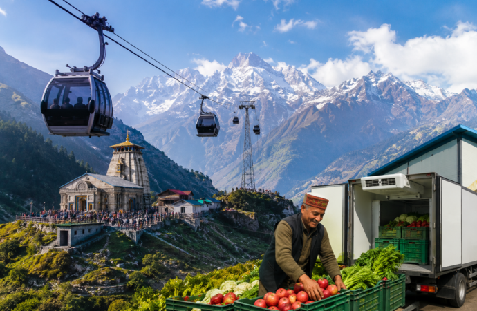 रोपवे से उड़ान भरेगा उत्तराखंड का पर्यटन, किसानों को भी मिलेगा ‘कोल्ड चेन’ का सहारा