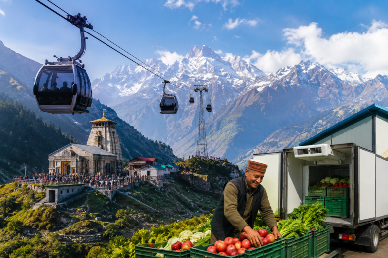रोपवे से उड़ान भरेगा उत्तराखंड का पर्यटन, किसानों को भी मिलेगा ‘कोल्ड चेन’ का सहारा