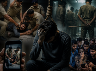 पुलिस प्रताड़ना के आरोप के बीच युवक की आत्महत्या, वीडियो वायरल होने से मचा हड़कंप