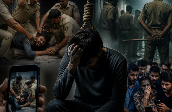 पुलिस प्रताड़ना के आरोप के बीच युवक की आत्महत्या, वीडियो वायरल होने से मचा हड़कंप