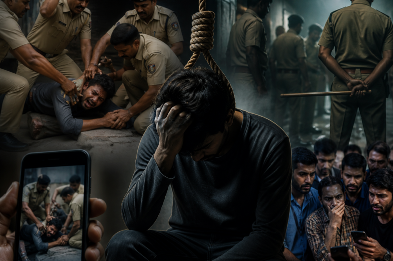 पुलिस प्रताड़ना के आरोप के बीच युवक की आत्महत्या, वीडियो वायरल होने से मचा हड़कंप