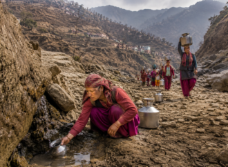 बूंद-बूंद को तरसता पौड़ी: सूखते जलस्रोतों के बीच पानी के लिए रोज जंग लड़ रहे पहाड़