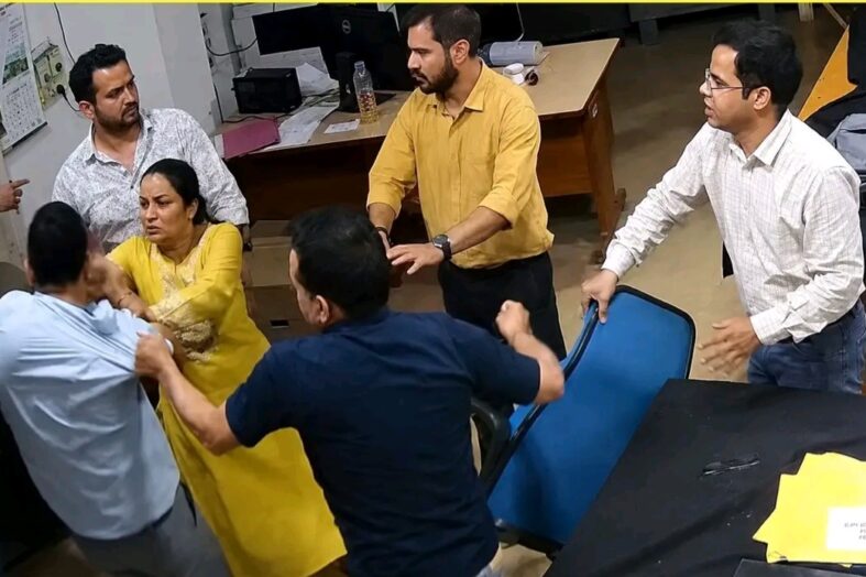 पित्थूवाला पॉलीटेक्निक नकल विवाद में बड़ा एक्शन, दरोगा निलंबित; जांच के घेरे में पूरी घटना