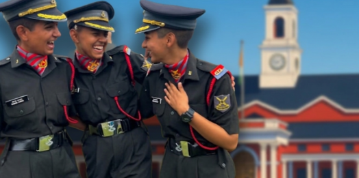 चेटवुड का ऐतिहासिक सलाम: 8 महिला कैडेटों के साथ बदलेगा सैन्य इतिहास का परिदृश्य