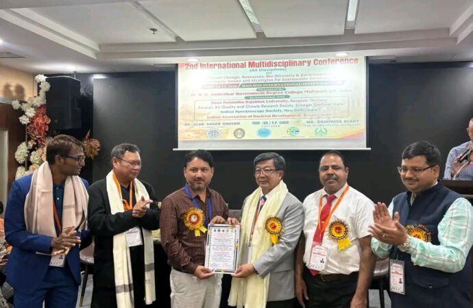 वियतनाम में उत्तराखंड के वैज्ञानिक का सम्मान, डॉ. जितेंद्र सिंह बुटोला को मिला अंतरराष्ट्रीय ‘डॉ. एपीजे कलाम ग्रीन एनवायरनमेंट प्रमोशन अवॉर्ड’