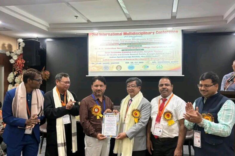 वियतनाम में उत्तराखंड के वैज्ञानिक का सम्मान, डॉ. जितेंद्र सिंह बुटोला को मिला अंतरराष्ट्रीय ‘डॉ. एपीजे कलाम ग्रीन एनवायरनमेंट प्रमोशन अवॉर्ड’