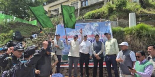 नंदा देवी विश्व धरोहर क्षेत्र के अध्ययन में जुटे गढ़वाल विश्वविद्यालय के शोधकर्ता, शुरू हुआ जैव विविधता आकलन अभियान