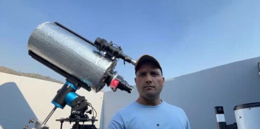 सितारों से सजाया भविष्य: टिहरी के रमेश भद्री ने एस्ट्रो टूरिज्म से लिखी रिवर्स माइग्रेशन की नई कहानी