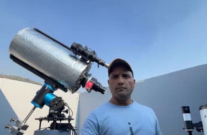 सितारों से सजाया भविष्य: टिहरी के रमेश भद्री ने एस्ट्रो टूरिज्म से लिखी रिवर्स माइग्रेशन की नई कहानी