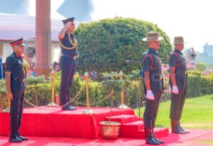 जनरल एनएस राजा सुब्रमणि ने संभाली देश के नए CDS की कमान