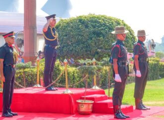 जनरल एनएस राजा सुब्रमणि ने संभाली देश के नए CDS की कमान