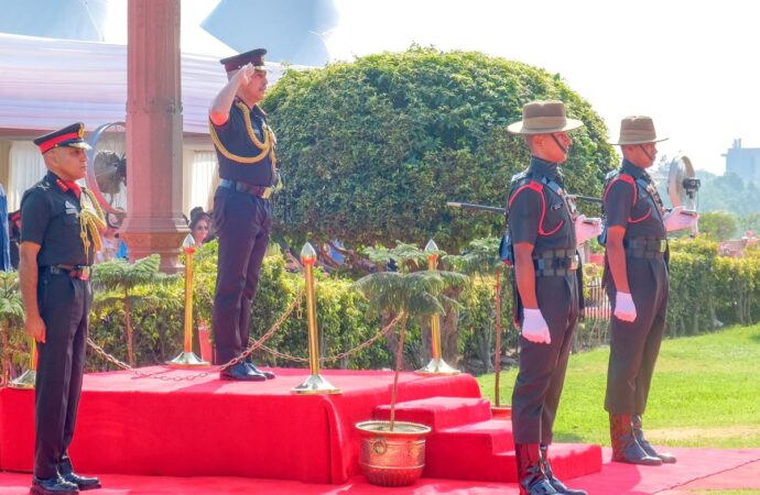 जनरल एनएस राजा सुब्रमणि ने संभाली देश के नए CDS की कमान