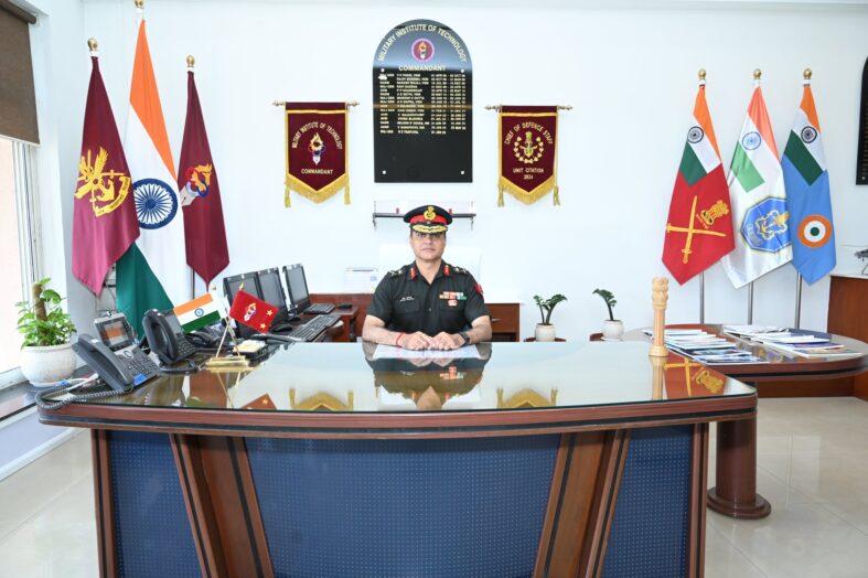 मेजर जनरल नवीन कुमार थपलियाल ने संभाली मिलिट्री इंस्टीट्यूट ऑफ टेक्नोलॉजी की कमान