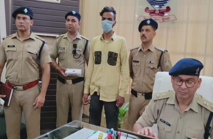 उत्तराखंड के पुलिस थानों को बम से उड़ाने की धमकी देने वाला अंबाला से गिरफ्तार, सोशल मीडिया पोस्ट से फैलाना चाहता था दहशत