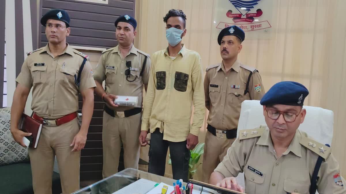 उत्तराखंड के पुलिस थानों को बम से उड़ाने की धमकी देने वाला अंबाला से गिरफ्तार, सोशल मीडिया पोस्ट से फैलाना चाहता था दहशत