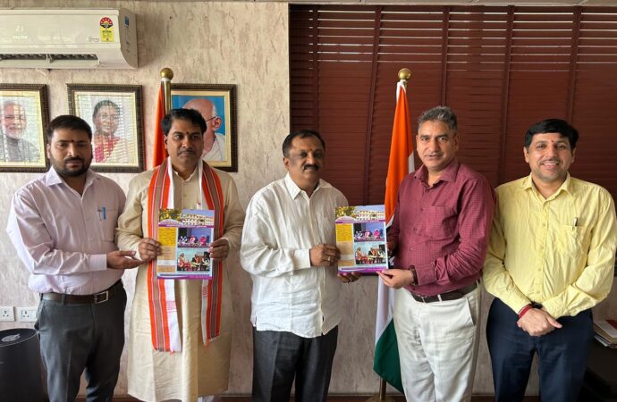 दिल्ली में संस्कृत शिक्षा के वैश्विक विस्तार पर महत्वपूर्ण बैठकें सम्पन्न
