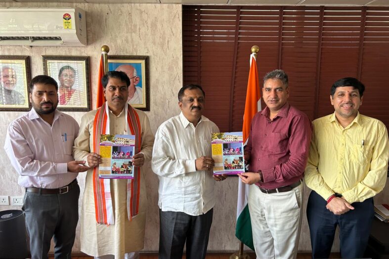 दिल्ली में संस्कृत शिक्षा के वैश्विक विस्तार पर महत्वपूर्ण बैठकें सम्पन्न