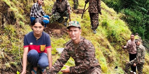 गढ़वाल ग्रीनर्स ने पर्यावरण सप्ताह में चलाया जनभागीदारी का अभियान, लगाए 5000 से अधिक पौधे
