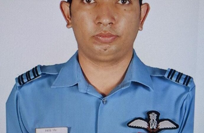 असम विमान हादसे में शहीद हुए देहरादून के स्क्वाड्रन लीडर प्रशांत सिंह, पूरे उत्तराखंड में शोक की लहर