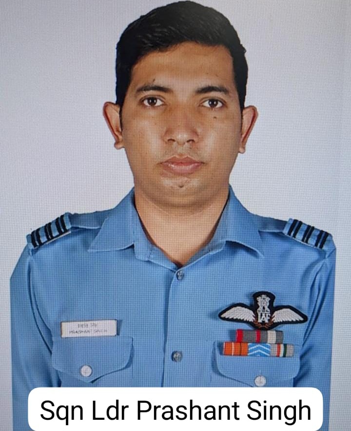 असम विमान हादसे में शहीद हुए देहरादून के स्क्वाड्रन लीडर प्रशांत सिंह, पूरे उत्तराखंड में शोक की लहर