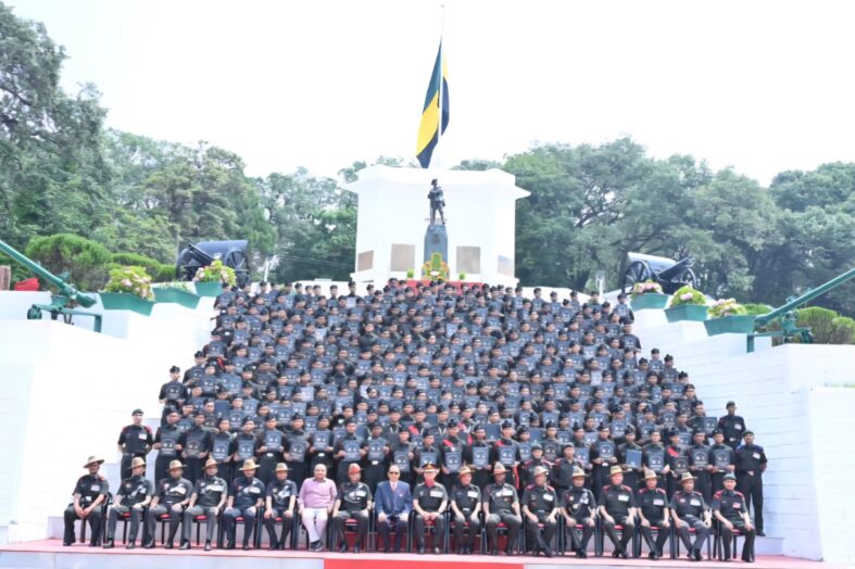 गढ़वाल राइफल्स के 238 अग्निवीरों को मिला डिफेंस एंड सिक्योरिटी मैनेजमेंट में डिप्लोमा, लैंसडाउन में आयोजित हुआ ऐतिहासिक दीक्षांत समारोह