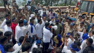 केतन हत्याकांड पर बढ़ा तनाव: भीम आर्मी को प्रतापनगर जाने से रोका, चौंधार में ग्रामीणों ने जताया विरोध