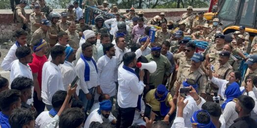 केतन हत्याकांड पर बढ़ा तनाव: भीम आर्मी को प्रतापनगर जाने से रोका, चौंधार में ग्रामीणों ने जताया विरोध